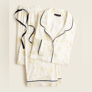 J Crew constellation pajama set